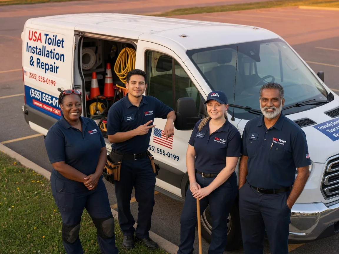 Toilet Installation company in Kilbourne, OH