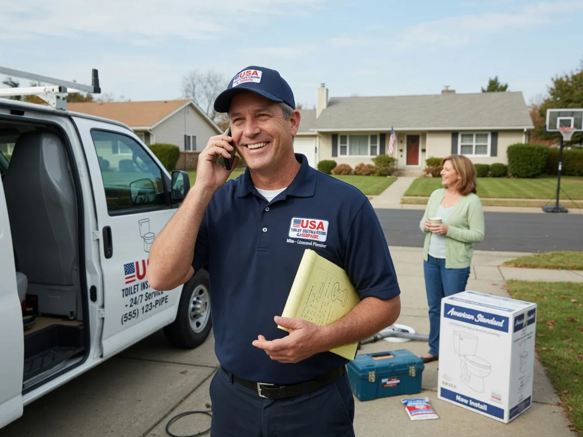 Toilet Installation Kilbourne, OH FAQs